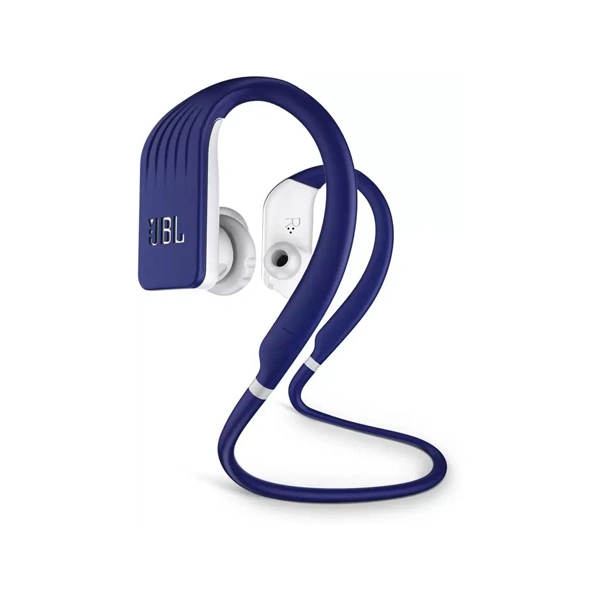 JBL Endurance Jump Bluetooth Wireless In Ear Earphones with Mic - Blue - Blue
