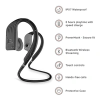 JBL Endurance Jump Bluetooth Wireless In Ear Earphones with Mic - Teal - Teal