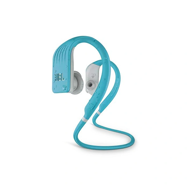 JBL Endurance Jump Bluetooth Wireless In Ear Earphones with Mic - Teal - Teal