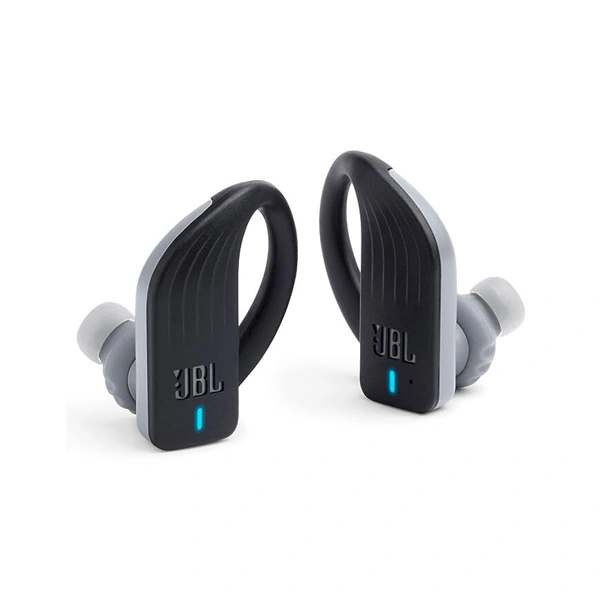 JBL Endurance Peak Bluetooth Truly Earbuds - Black - Black