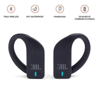 JBL Endurance Peak Bluetooth Truly Earbuds - Red - Red