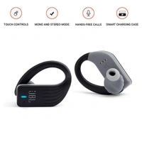 JBL Endurance Peak Bluetooth Truly Earbuds - Red - Red