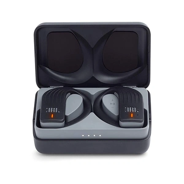 JBL Endurance Peak Bluetooth Truly Earbuds - Red - Red