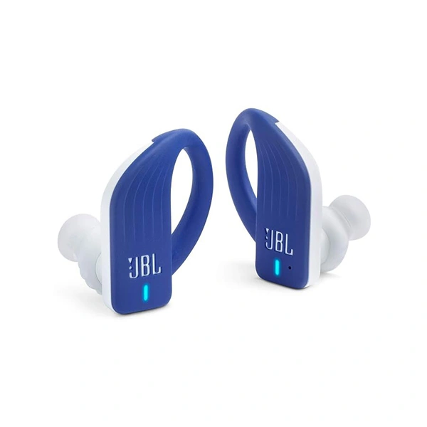 JBL Endurance Peak Bluetooth Truly Earbuds - Blue - Blue