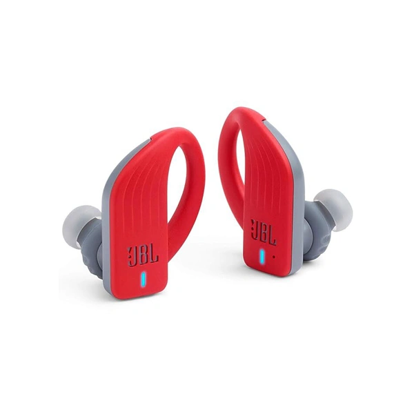 JBL Endurance Peak Bluetooth Truly Earbuds - Red - Red