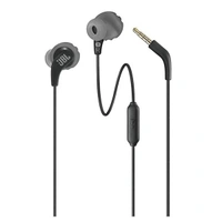 JBL Endurance Run 2 Sports In Ear Wired Earphones with Mic - Blue - Blue