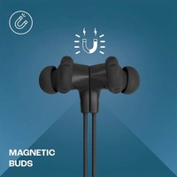JBL Endurance Run 2 Sports In Ear Wired Earphones with Mic - Blue - Blue