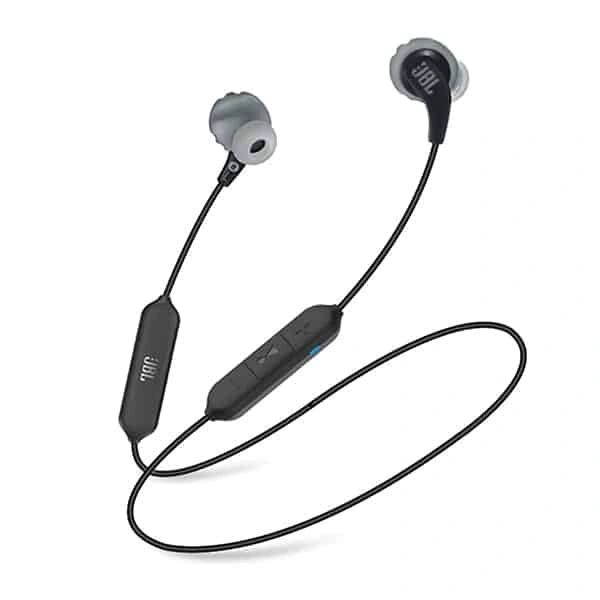 JBL Endurance Run BT Wireless Sport Headphones - Black - Black
