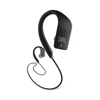 JBL Endurance Sprint Waterproof Wireless Earphones with Touch Controls - Red - Red