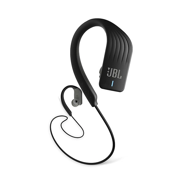 JBL Endurance Sprint Waterproof Wireless Earphones with Touch Controls - Red - Red
