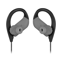 JBL Endurance Sprint Waterproof Wireless Earphones with Touch Controls - Red - Red