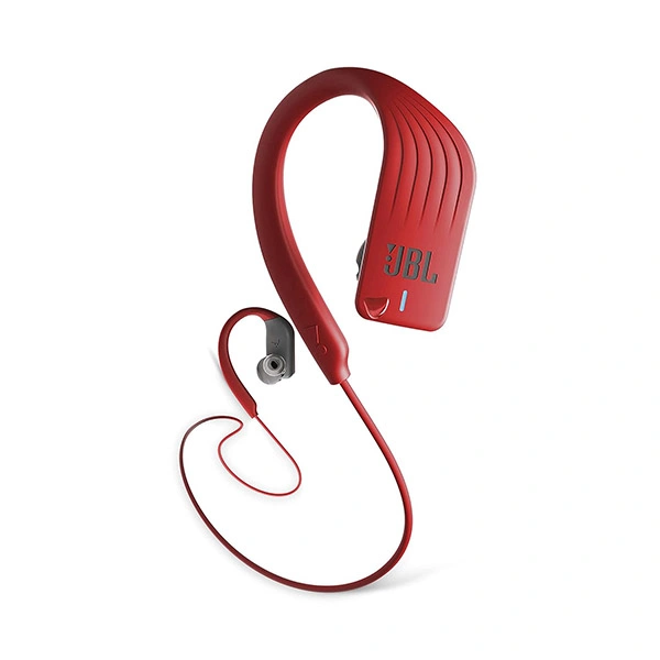 JBL Endurance Sprint Waterproof Wireless Earphones with Touch Controls - Red - Red