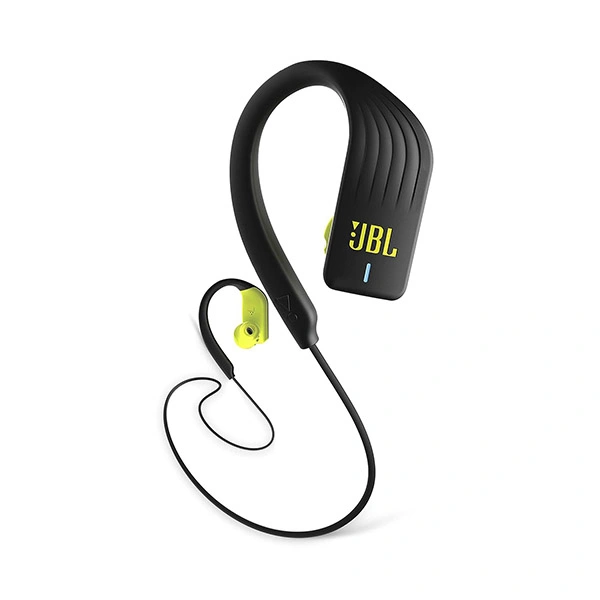 JBL Endurance Sprint Waterproof Wireless Earphones with Touch Controls - Yellow - Yellow