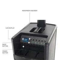 JBL Eon One MKII All-In-One Battery-Powered Column PA with Built-In Mixer and DSP