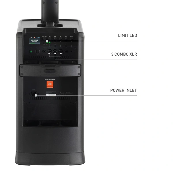 JBL Eon One MKII All-In-One Battery-Powered Column PA with Built-In Mixer and DSP