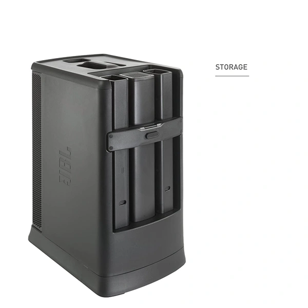 JBL Eon One MKII All-In-One Battery-Powered Column PA with Built-In Mixer and DSP