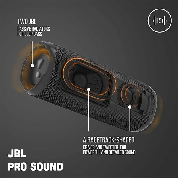 JBL Flip 6 Wireless Portable Bluetooth Speaker - Squad - Squad