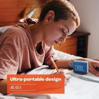 JBL Go 3 Eco Portable Speaker with Bluetooth