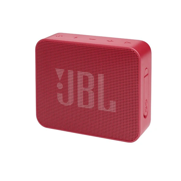 JBL Go Essential Bluetooth Speaker with Rich Bass - Red - Red