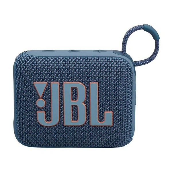 JBL Go4 Wireless Ultra Portable Bluetooth Speaker - Blue - Blue