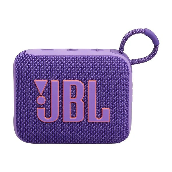 JBL Go4 Wireless Ultra Portable Bluetooth Speaker - Purple - Purple
