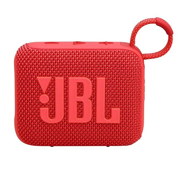 JBL Go4 Wireless Ultra Portable Bluetooth Speaker - Red - Red