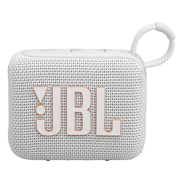 JBL Go4 Wireless Ultra Portable Bluetooth Speaker - White - White