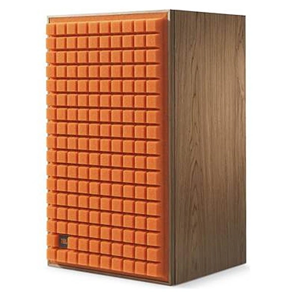 JBL Synthesis JBL L100 Classic 3Way Bookshelf Speaker - Orange Grille - Orange Grille