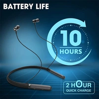 JBL Live 200BT Bluetooth Wireless Earphones with Mic - Black - Black