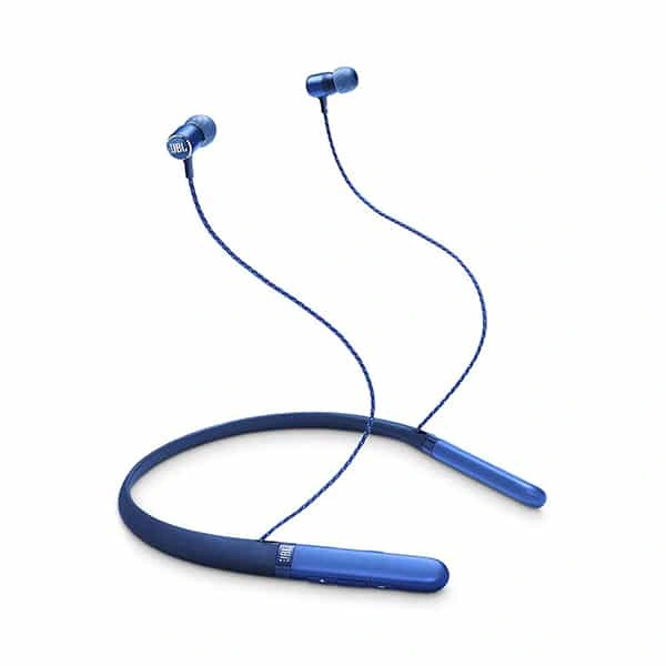 JBL Live 200BT Bluetooth Wireless Earphones with Mic - Blue - Blue