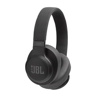 JBL Live 500BT Wireless Headphones with Mic - Red - Red