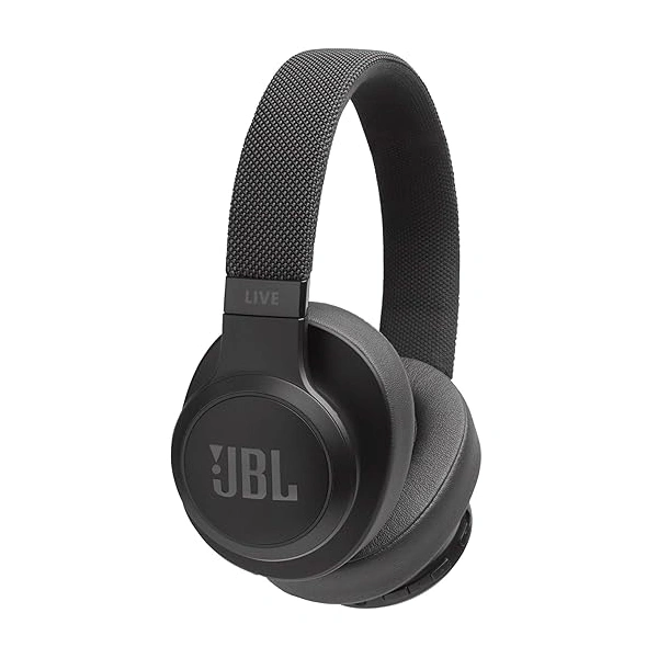 JBL Live 500BT Wireless Headphones with Mic - Black - Black