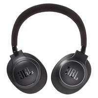 JBL Live 500BT Wireless Headphones with Mic - Black - Black
