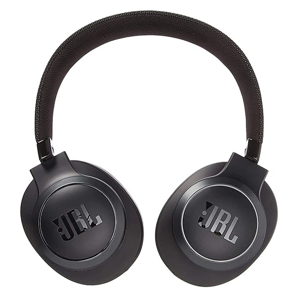 JBL Live 500BT Wireless Headphones with Mic - Black - Black
