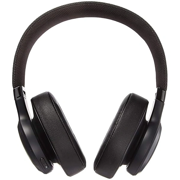 JBL Live 500BT Wireless Headphones with Mic - Black - Black