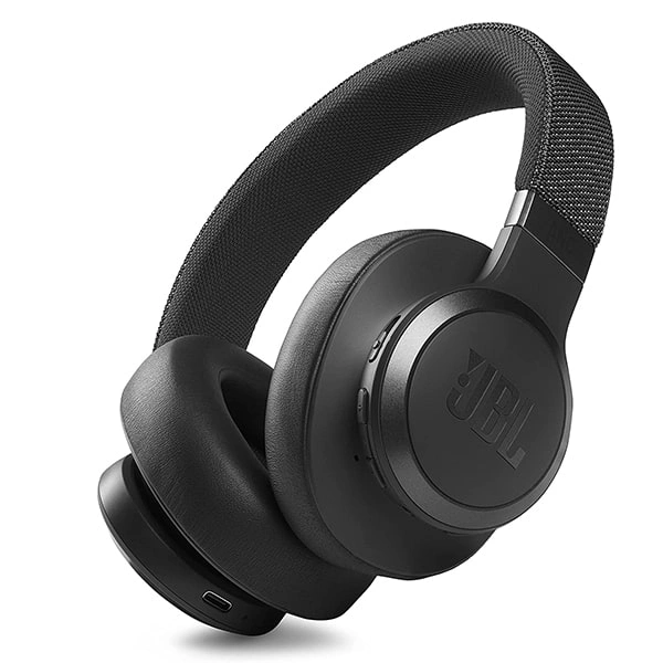 JBL Live 660NC Wireless Headphone - Black - Black