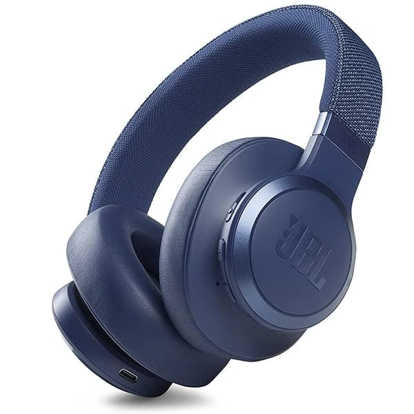JBL Live 660NC Wireless Headphone - Blue - Blue