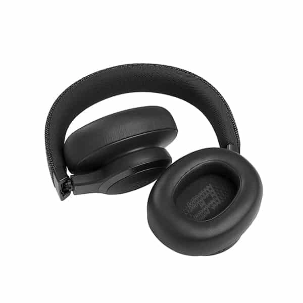 JBL Live 660NC Wireless Headphone - Black - Black