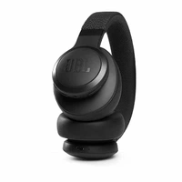JBL Live 660NC Wireless Headphone - Black - Black