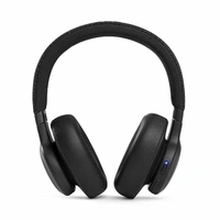 JBL Live 660NC Wireless Headphone - Black - Black