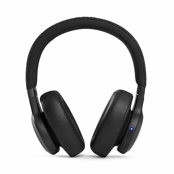 JBL Live 660NC Wireless Headphone - Black - Black