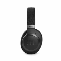 JBL Live 660NC Wireless Headphone - Black - Black