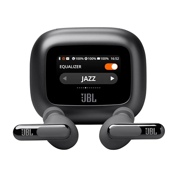 JBL Live Beam 3 True Wireless Earbuds - Silver - Silver