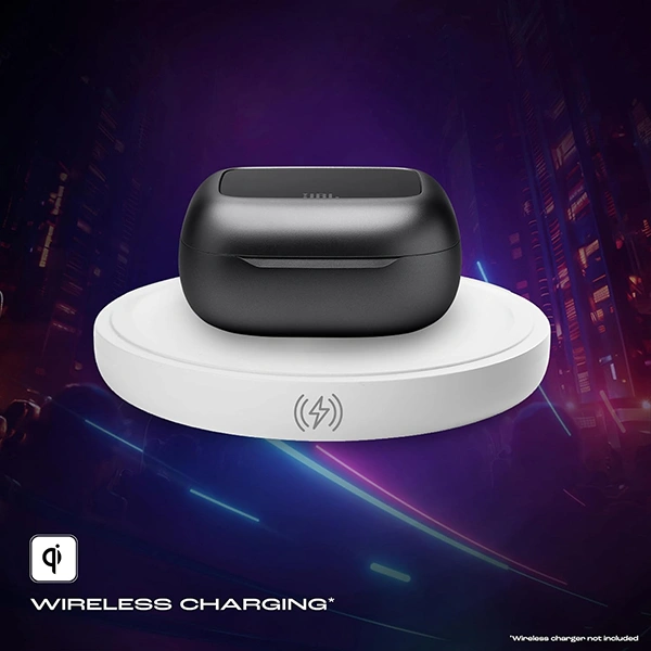 JBL Live Beam 3 True Wireless Earbuds - Silver - Silver
