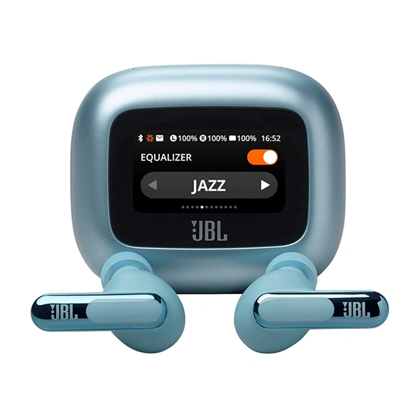 JBL Live Beam 3 True Wireless Earbuds - Blue - Blue