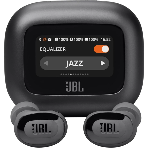 JBL Live Buds 3 True Wireless Earbuds - Silver - Silver