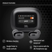 JBL Live Buds 3 True Wireless Earbuds - Silver - Silver