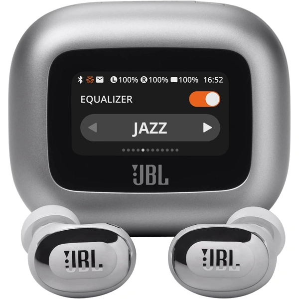JBL Live Buds 3 True Wireless Earbuds - Silver - Silver