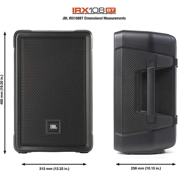 JBL Professional IRX108BT Powered Speaker