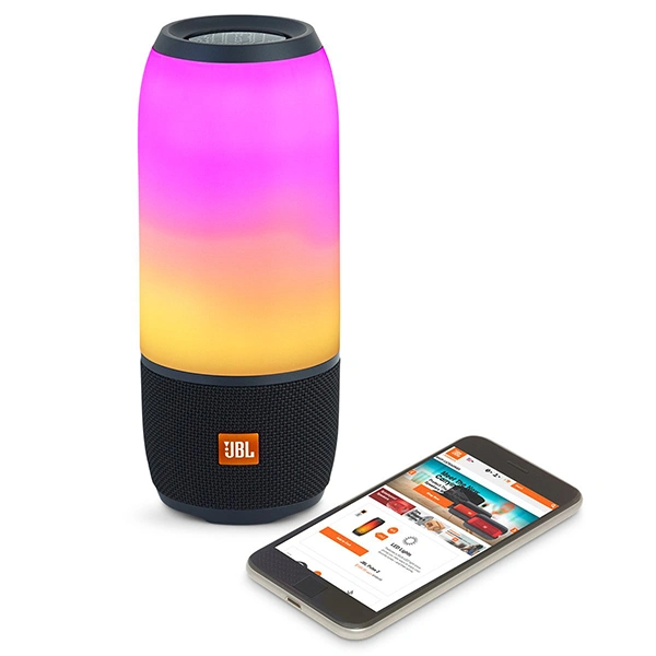 JBL Pulse 3 20 Watt 1.0 Channel Wireless Bluetooth Portable Speaker